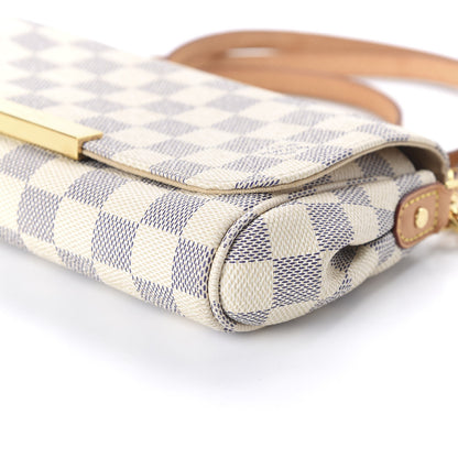 Louis Vuitton Damier Azur Favorite PM 7 of 10