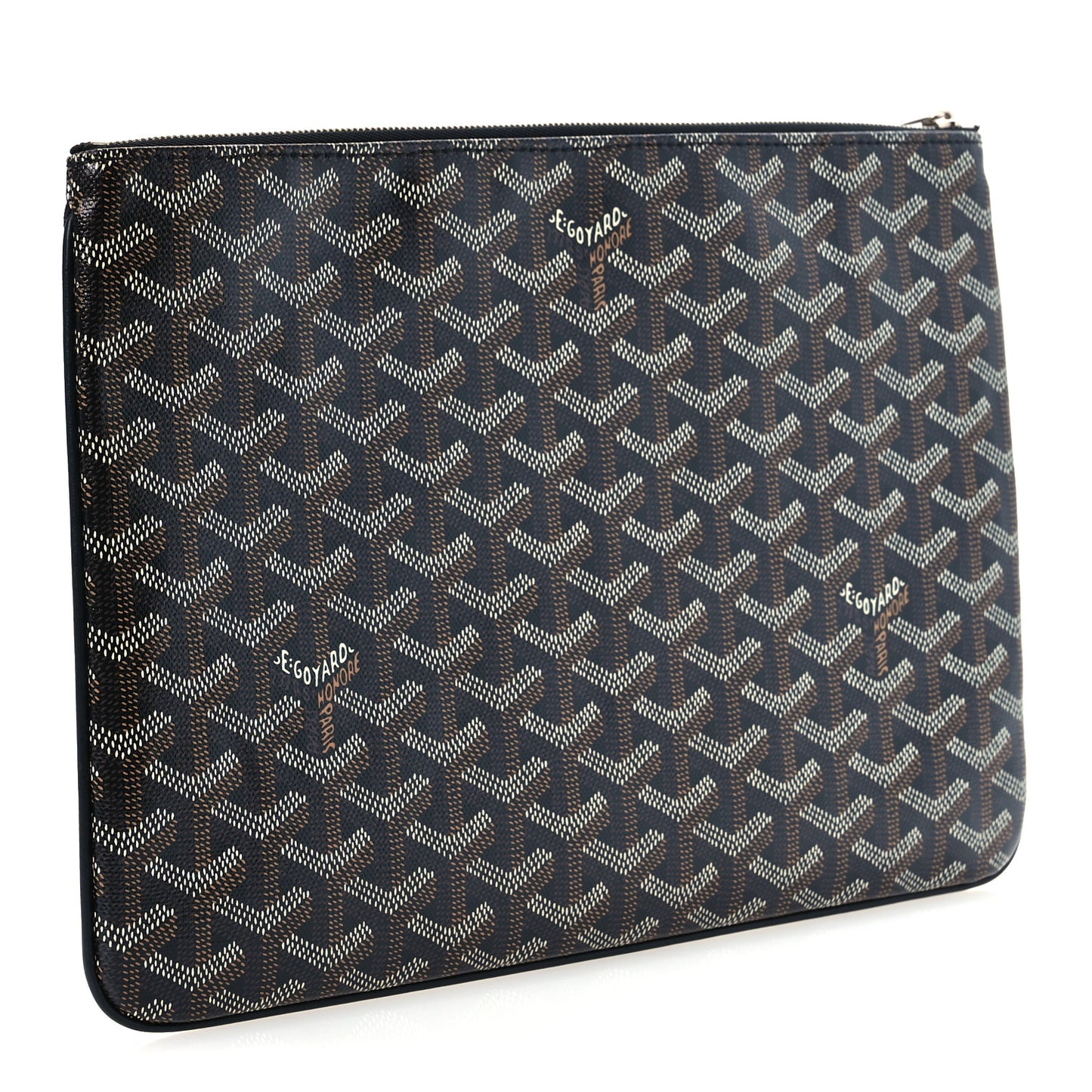 Goyardine Senat Pochette MM Black