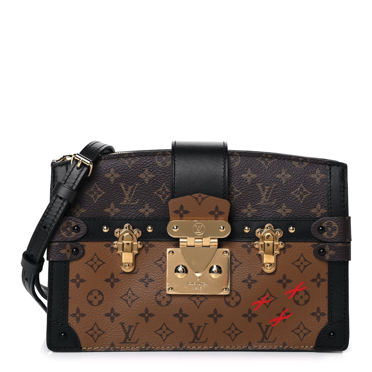 Louis Vuitton Reverse Monogram Trunk Clutch 1 of 13