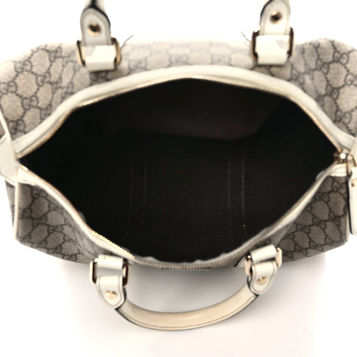 GG Plus Monogram Medium Joy Boston Off White