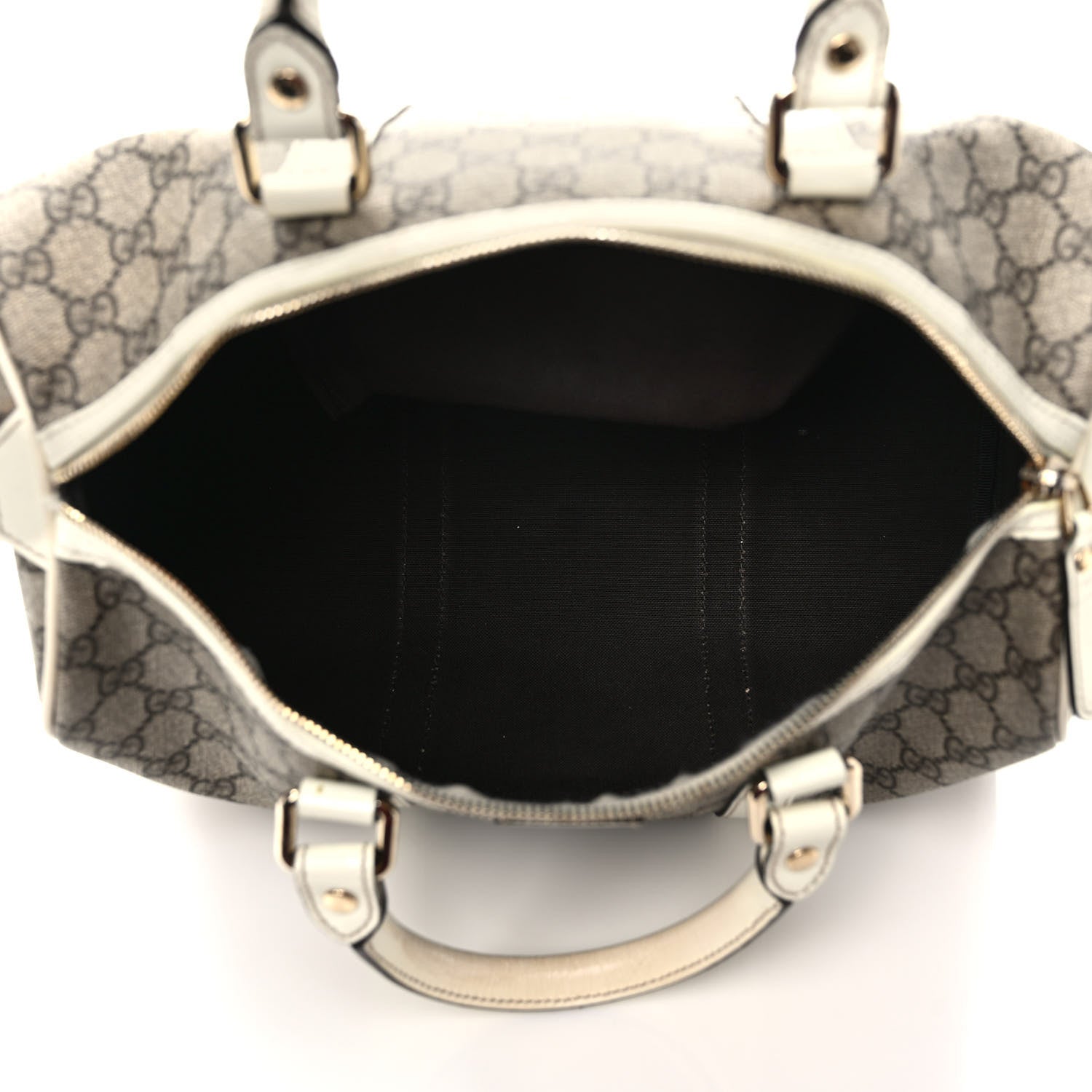 Gucci GG Plus Monogram Medium Joy Boston Off White 5 of 9