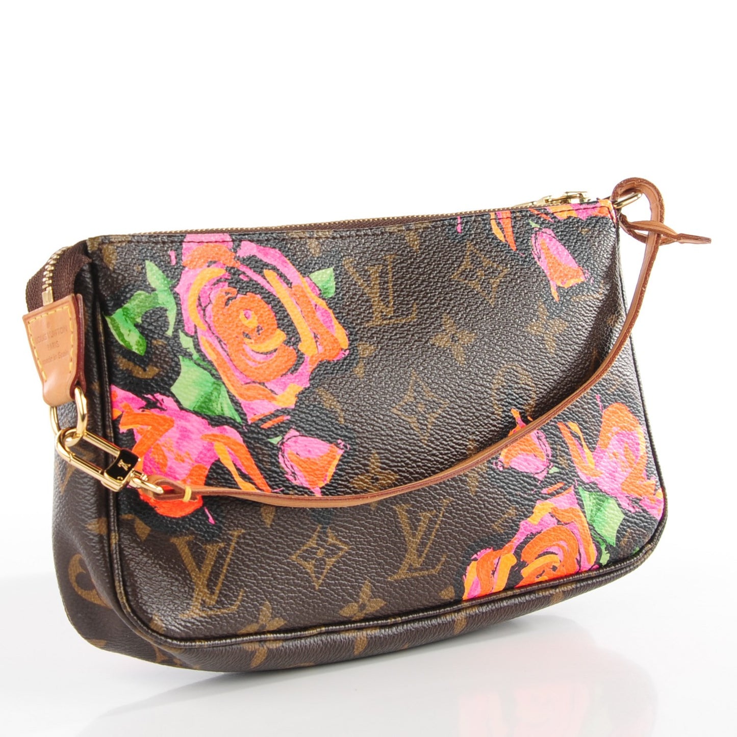 Monogram Roses Pochette Accessories