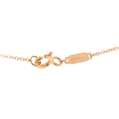 Tiffany 18K Rose Gold Infinity Pendant Necklace 3 of 3
