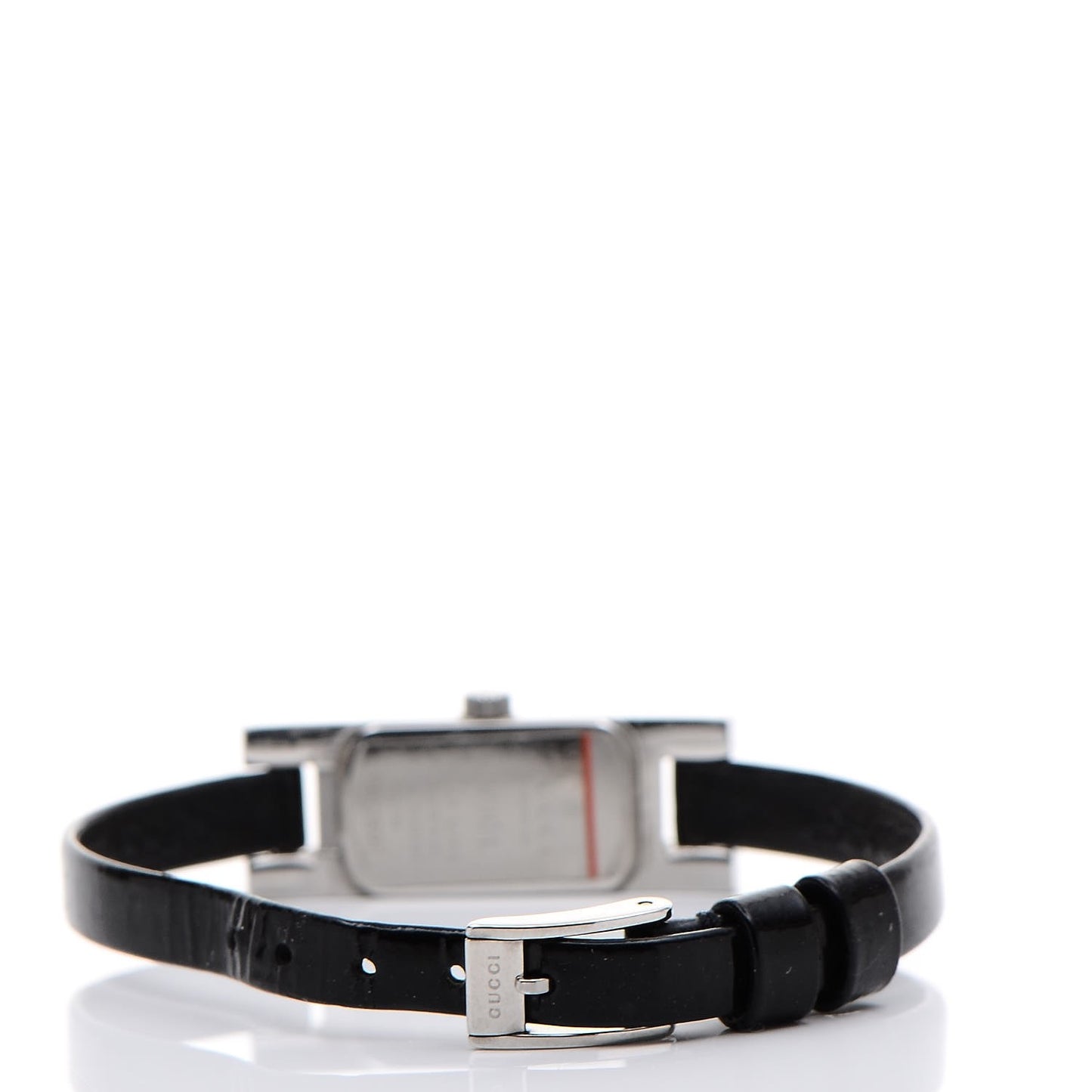 Stainless Steel Calfskin 12mm 3900L Quartz Watch Black