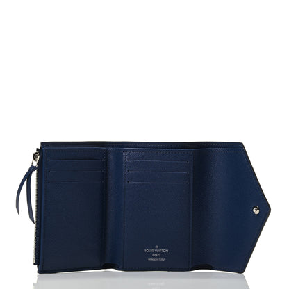 Louis Vuitton Monogram Escale Victorine Wallet Blue 3 of 3