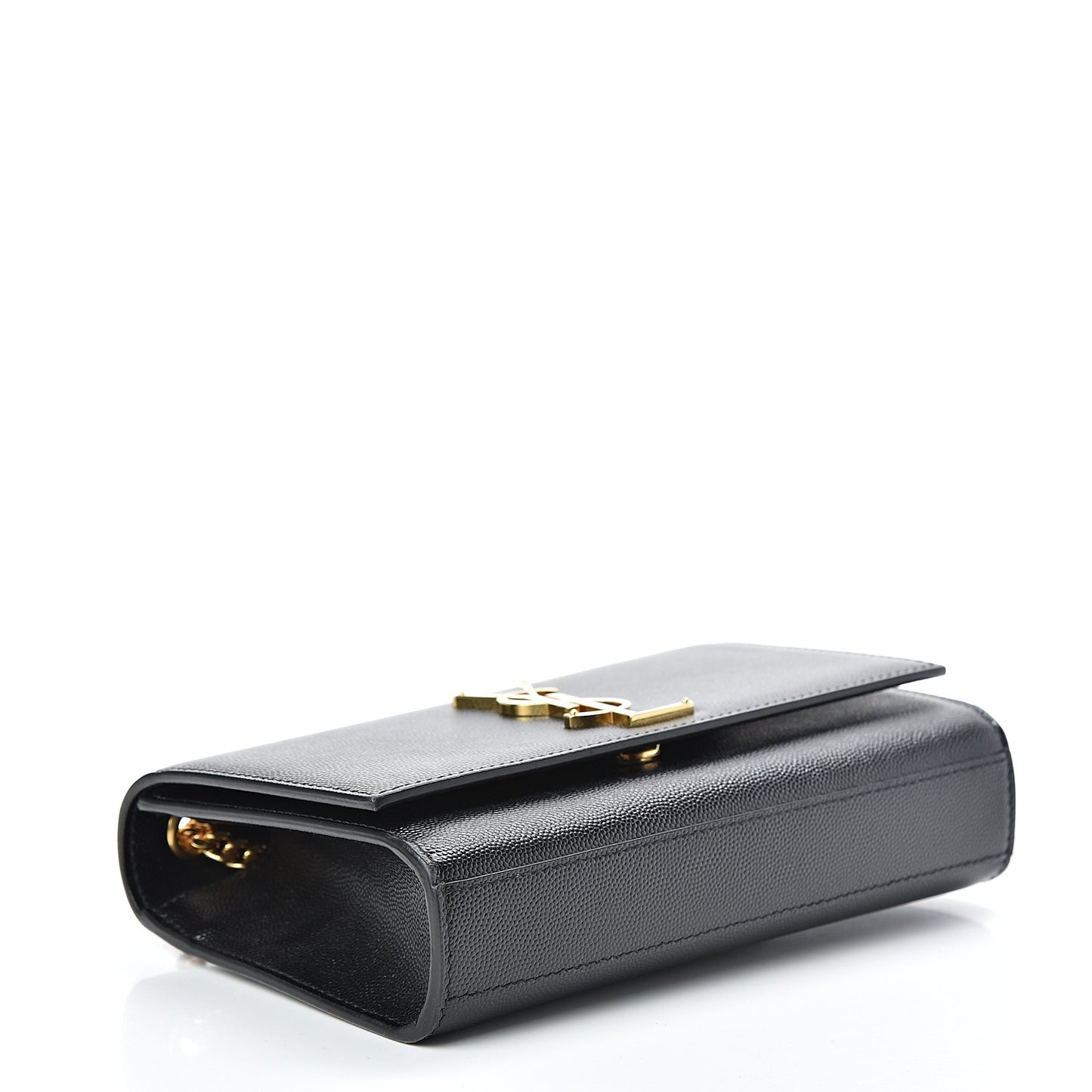 Grain De Poudre Small Monogram Kate Satchel Black