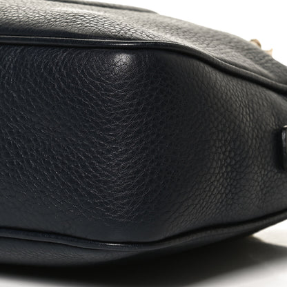 Gucci Pebbled Calfskin Small Soho Bowler Blue 10 of 10