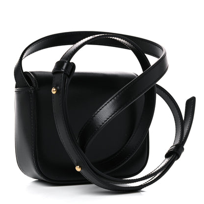 Celine Shiny Calfskin Mini Triomphe Black 3 of 10
