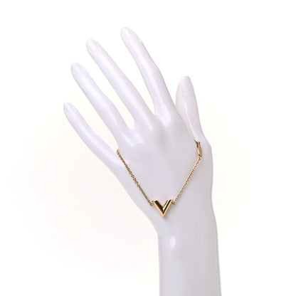 Louis Vuitton Essential V Bracelet Gold 2 of 6