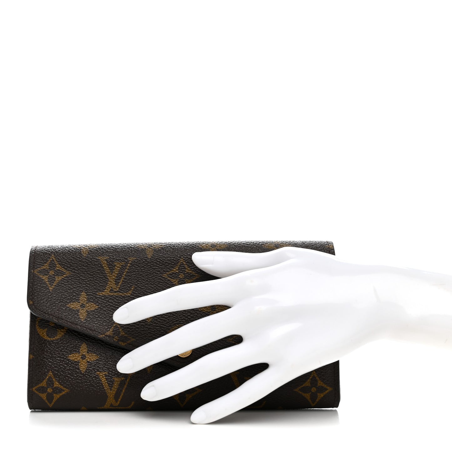 Monogram Sarah Wallet NM