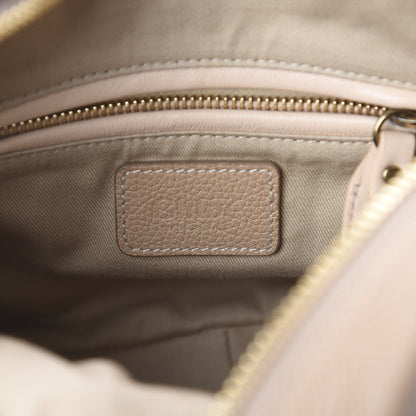 Chloe Calfskin Small Paraty Dove 7 of 8