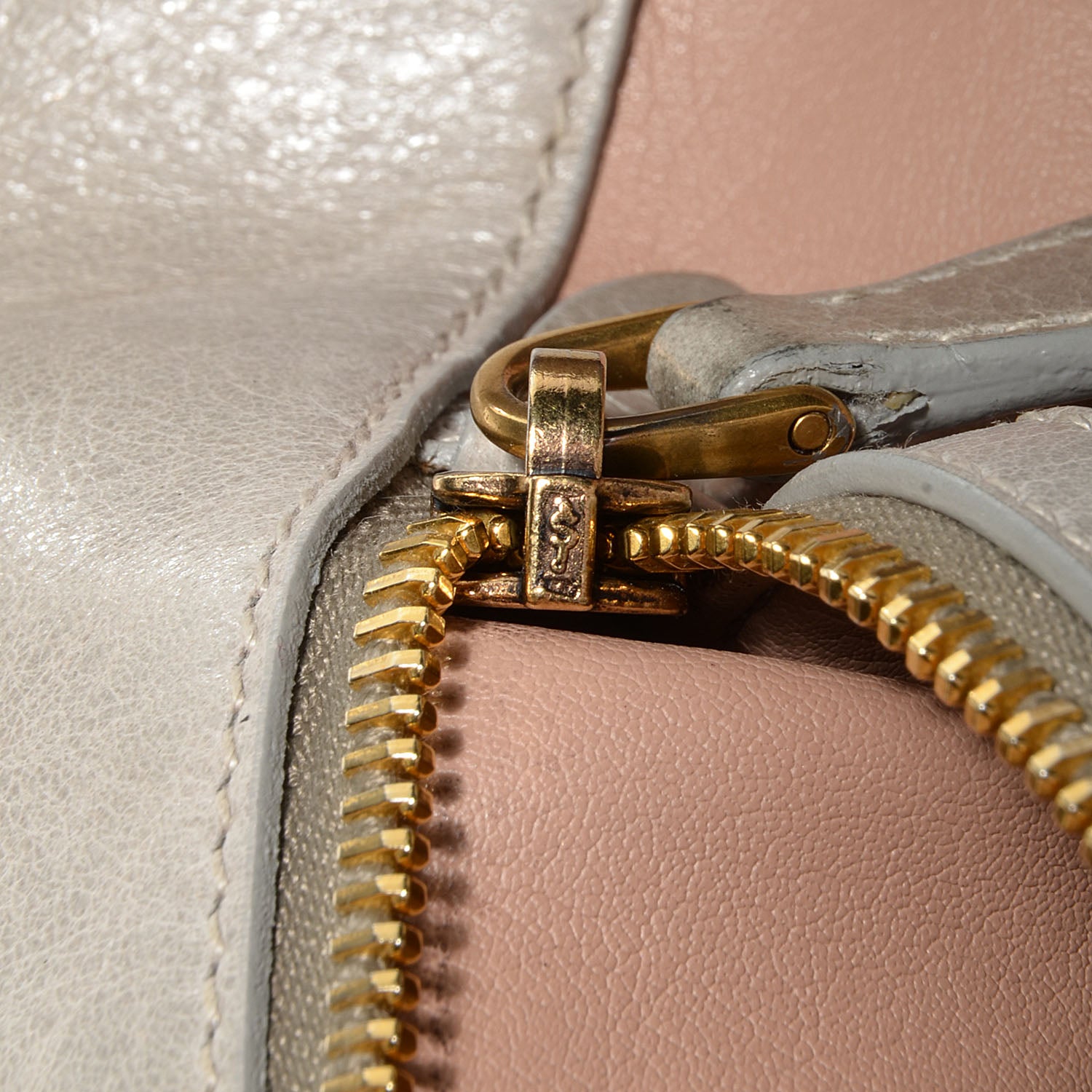 Prada Vitello Shine Tote Nube 10 of 12