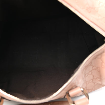 Gucci Guccissima Medium Joy Boston Winter Rose 5 of 11