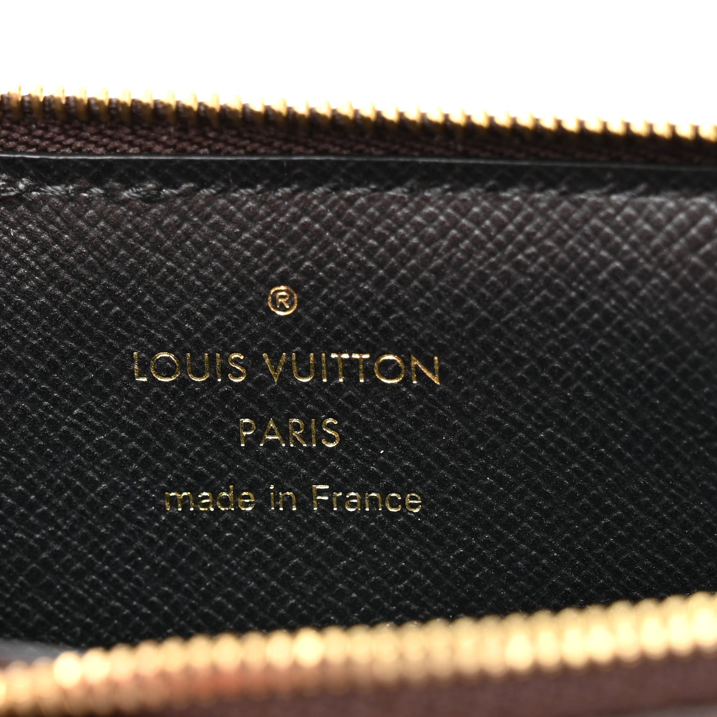 Monogram Recto Verso Card Holder Black