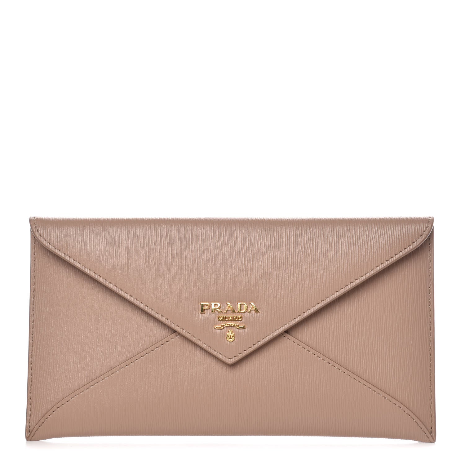 Prada Vitello Move Envelope Wallet Cammeo 1 of 10