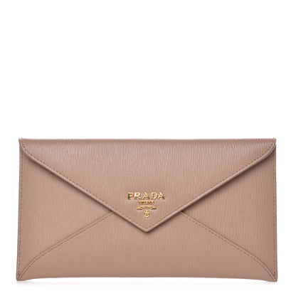 Prada Vitello Move Envelope Wallet Cammeo 1 of 10