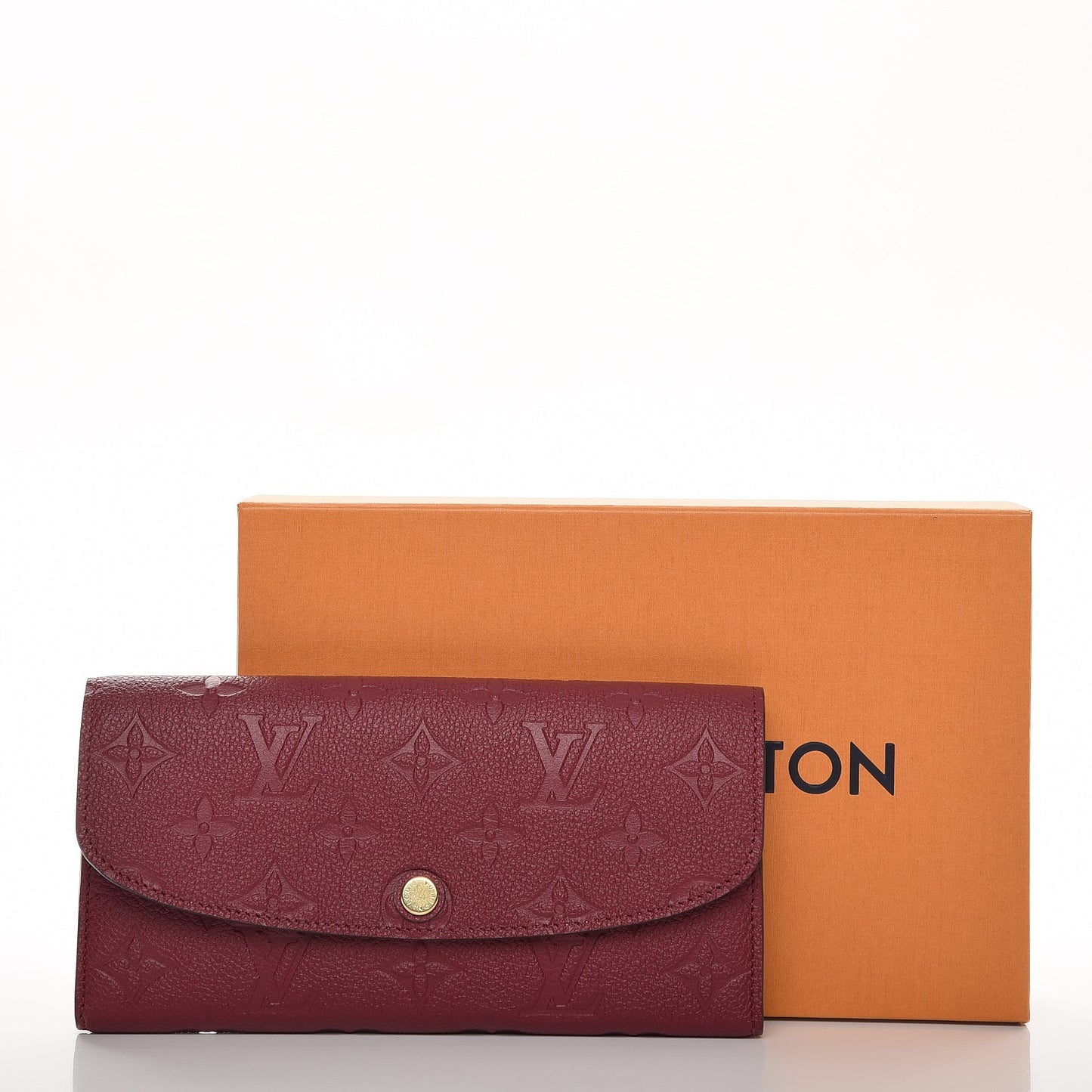 Empreinte Emilie Wallet Raisin
