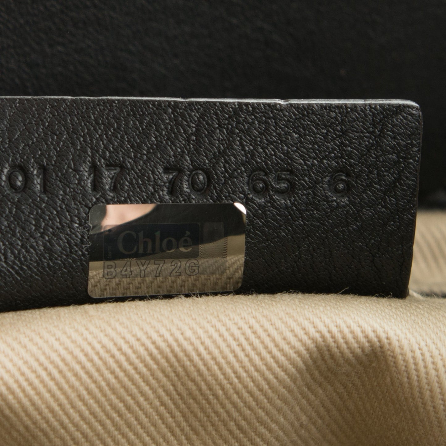 Suede Calfskin Medium Faye Backpack Black