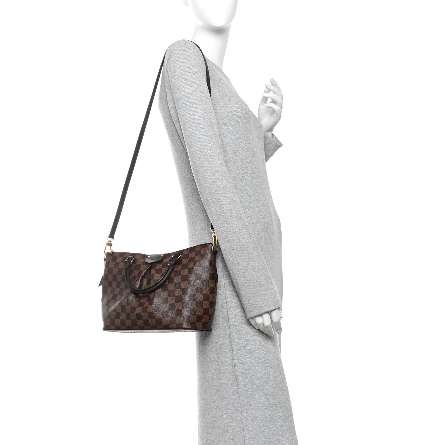Louis Vuitton Damier Ebene Siena PM 2 of 10