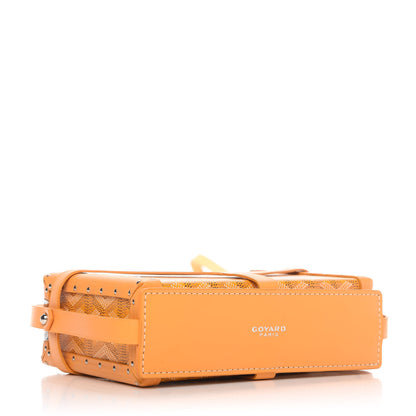 Goyard Goyardine Minaudiere Trunk Bag Yellow 4 of 13