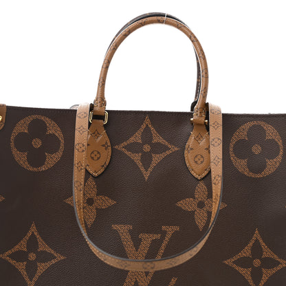 Louis Vuitton Reverse Monogram Giant Onthego GM 8 of 12
