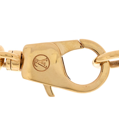 Louis Vuitton LV Edge Necklace MM Gold 5 of 7