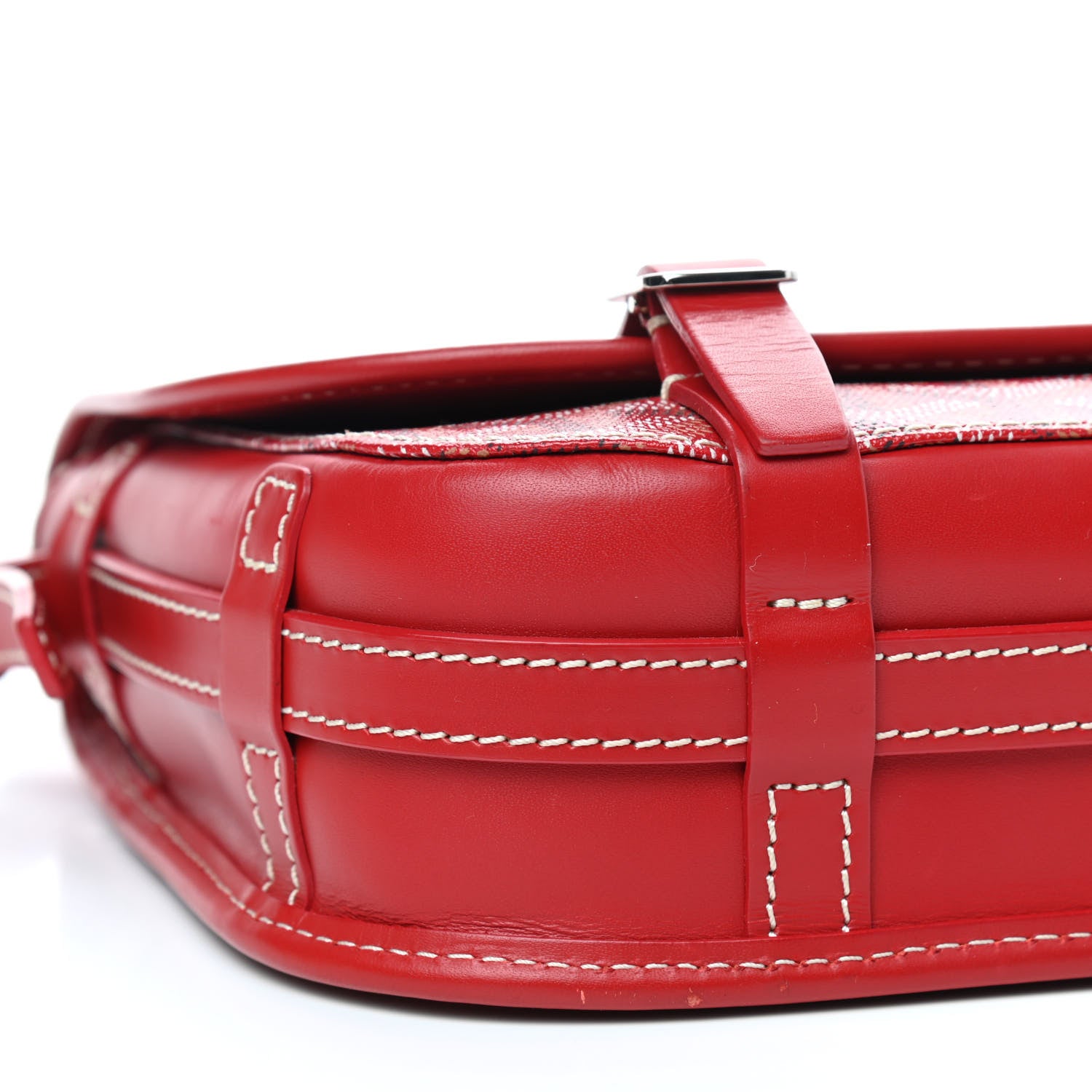 Goyard Goyardine Belvedere PM Messenger Bag Red 5 of 7