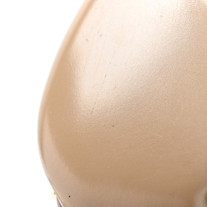 Valentino Garavani Patent Nappa Rockstud Ankle Strap 100mm Pumps 40 Poudre 9 of 11