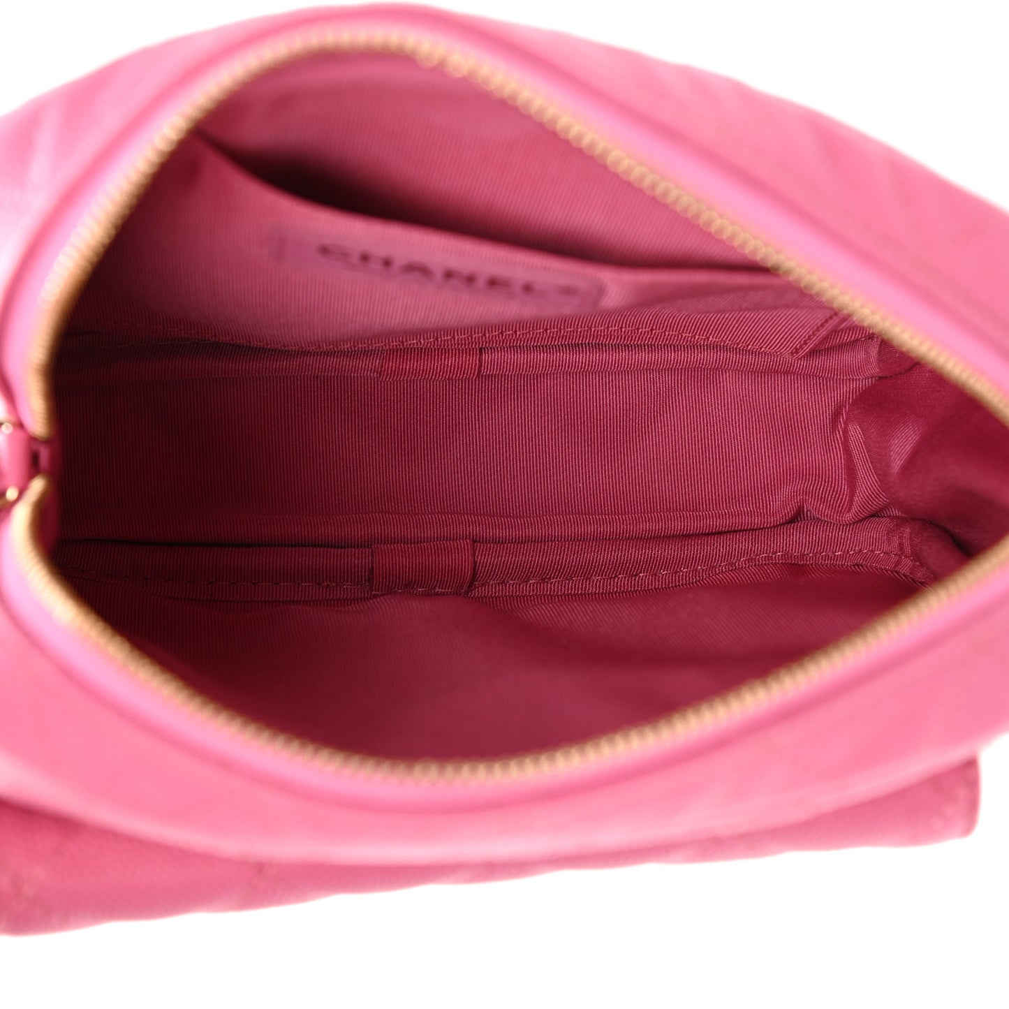 Caviar Quilted CC Day Camera Case Pink