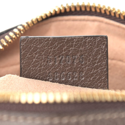 Gucci GG Supreme Monogram Web Small Ophidia Belt Bag 75 30 Dark Brown 7 of 10