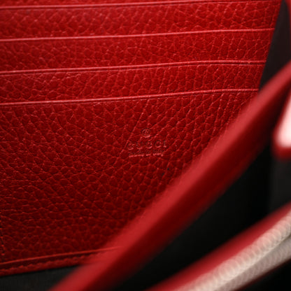 Gucci Calfskin Mini Dionysus Chain Wallet Hibiscus Red 7 of 16