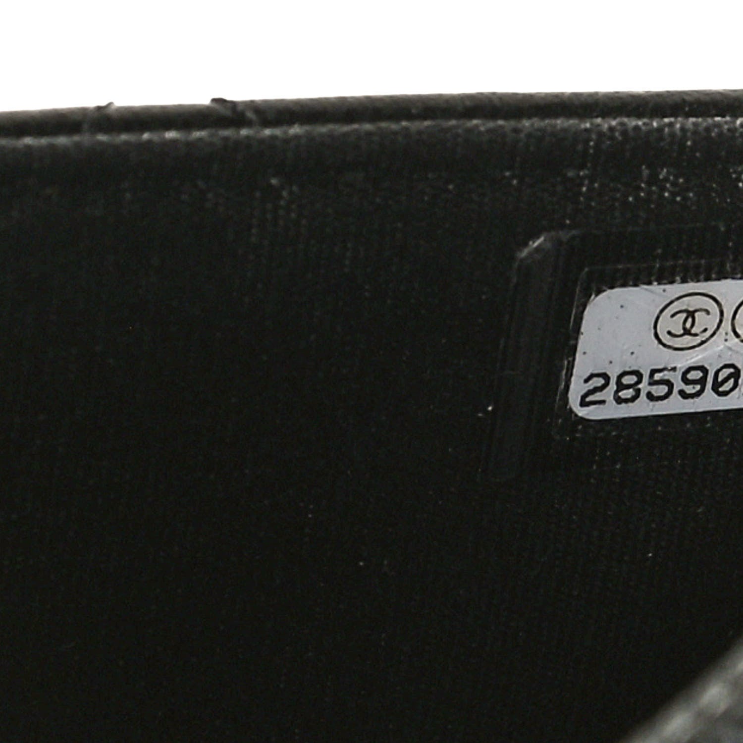 Chanel Lambskin Quilted Trendy CC Wallet On Chain WOC Black 8 of 12