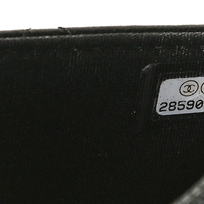 Chanel Lambskin Quilted Trendy CC Wallet On Chain WOC Black 8 of 12