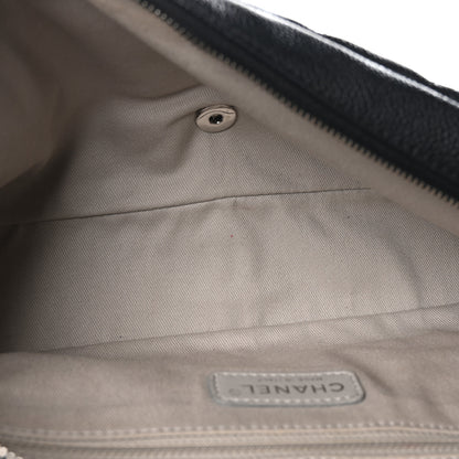 Chanel Caviar Quilted Jumbo Easy Flap Black 5 of 11