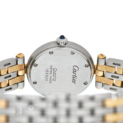 Cartier Stainless Steel 18K Yellow Gold 24mm Panthere Vendome Quartz Watch 4 of 4