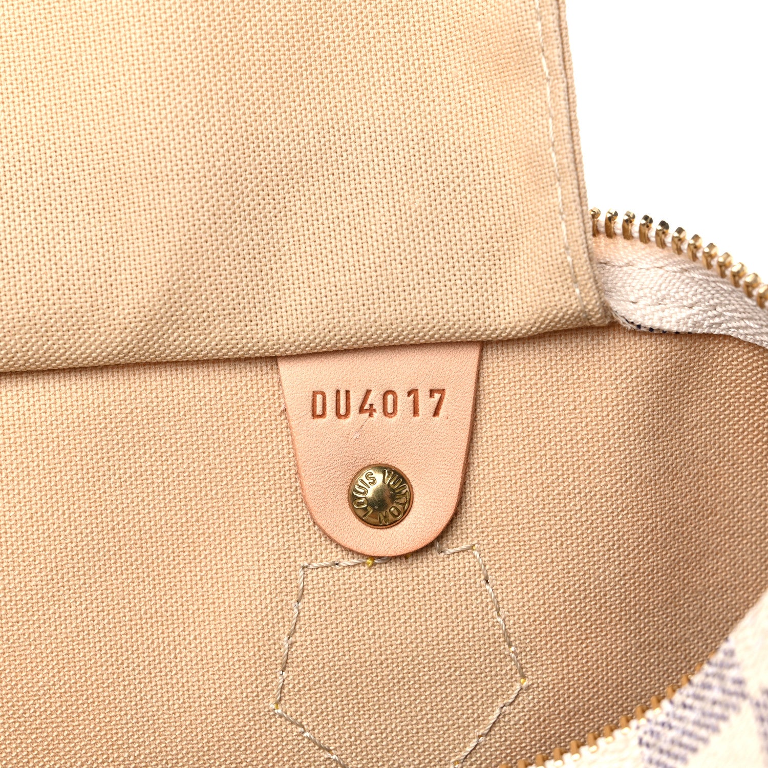 Louis Vuitton Damier Azur Speedy 30 8 of 13