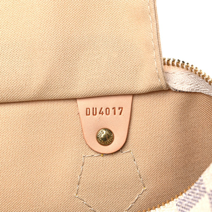 Louis Vuitton Damier Azur Speedy 30 8 of 13