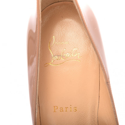 Christian Louboutin Patent So Kate 120 Pumps 39 Nude 6 of 9