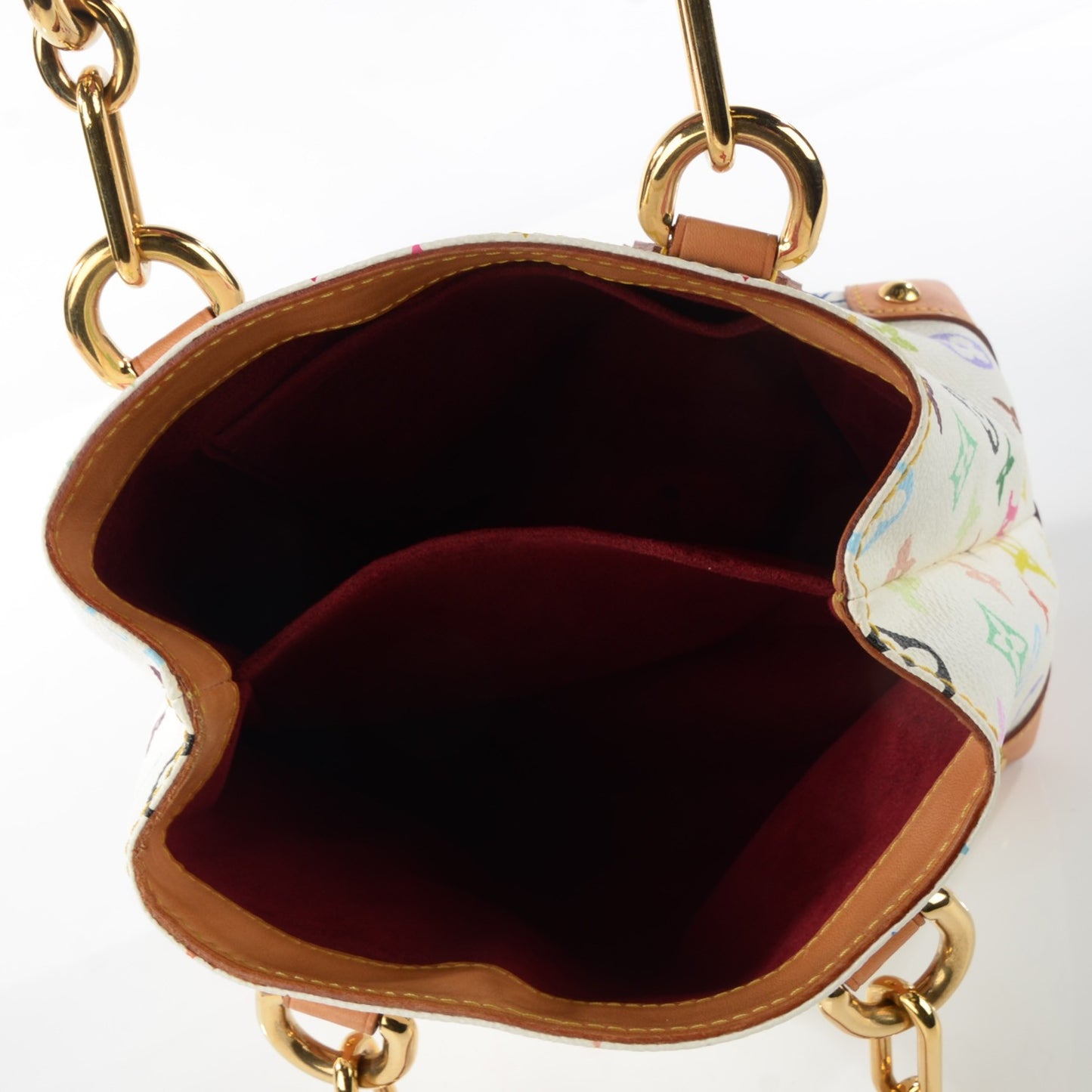Monogram Multicolor Audra White