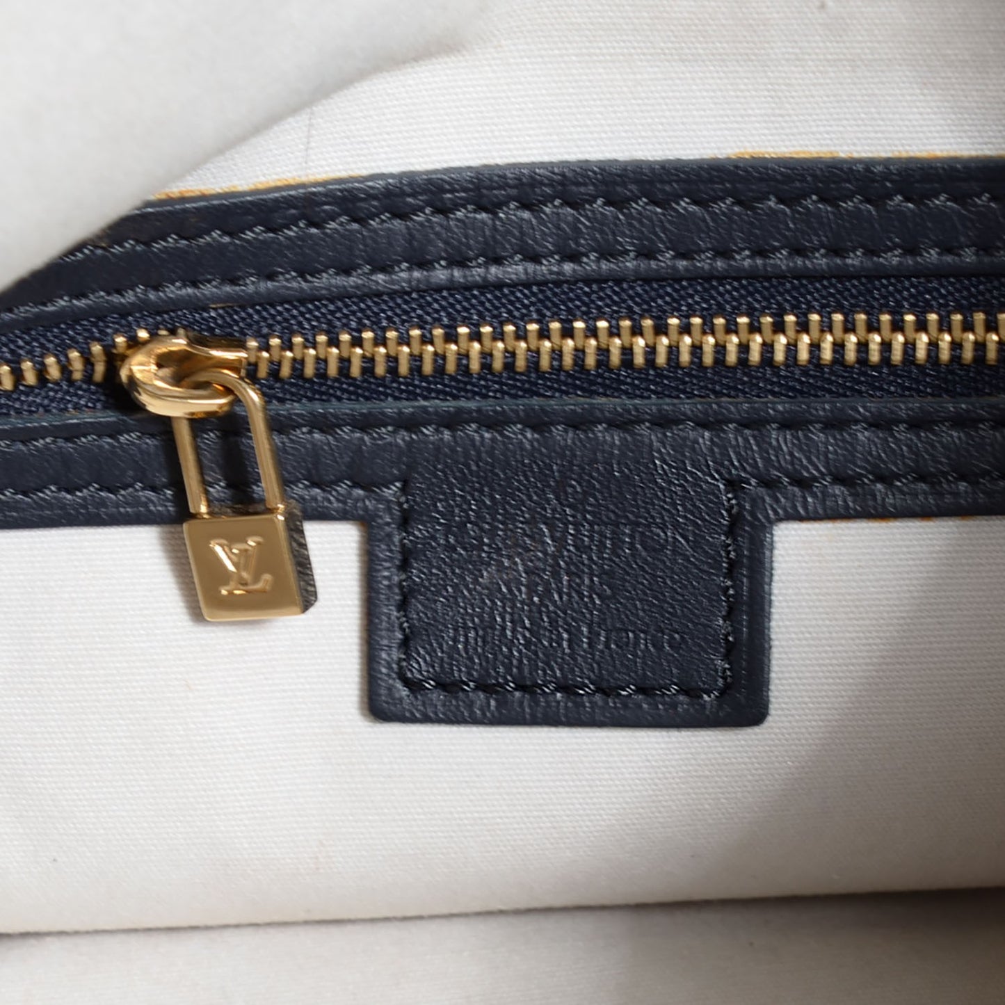 Mini Monogram Francoise Blue