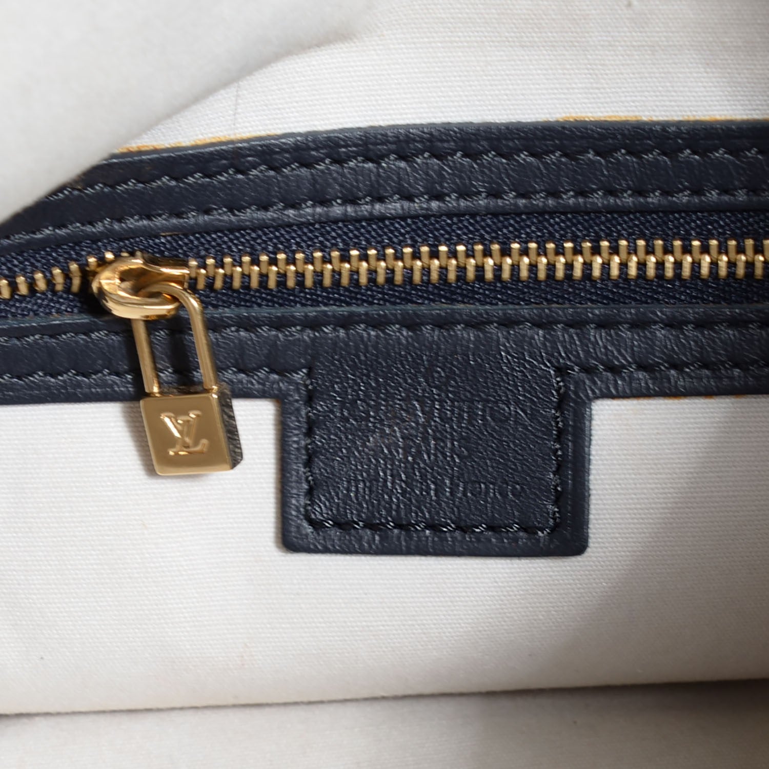 Louis Vuitton Mini Monogram Francoise Blue 6 of 7