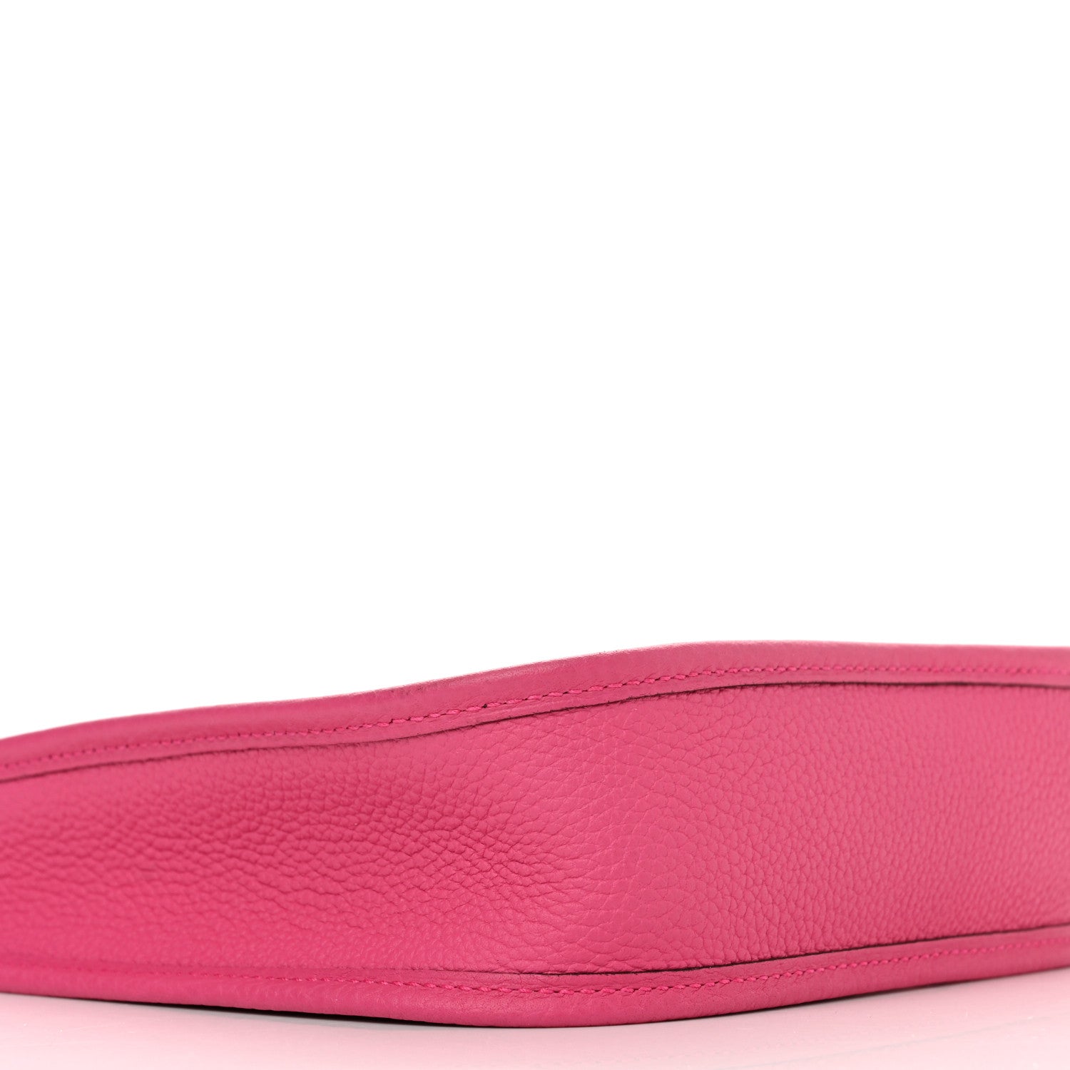 Hermes Taurillon Clemence Evelyne TPM Rose Shocking 9 of 12
