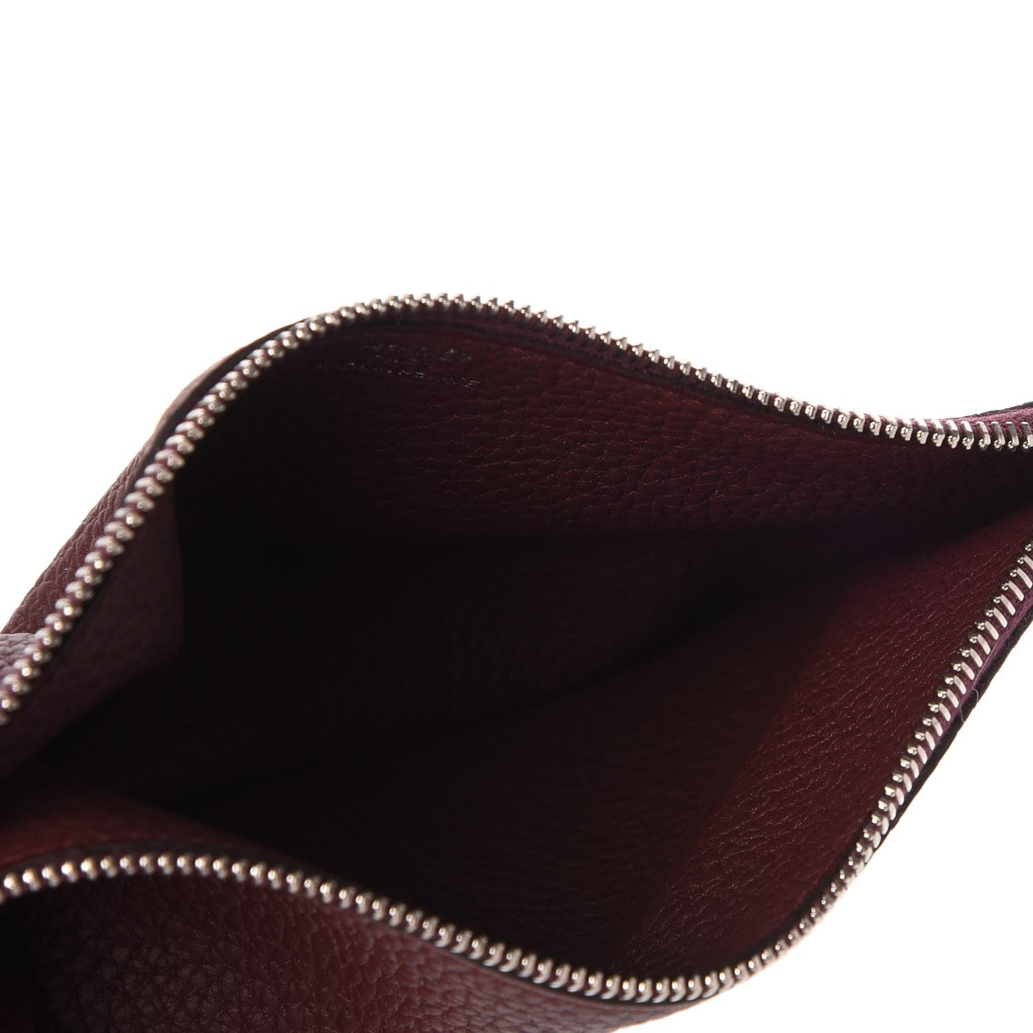 Hermes Togo Dogon Duo Wallet Bordeaux 11 of 13