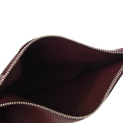 Hermes Togo Dogon Duo Wallet Bordeaux 11 of 13