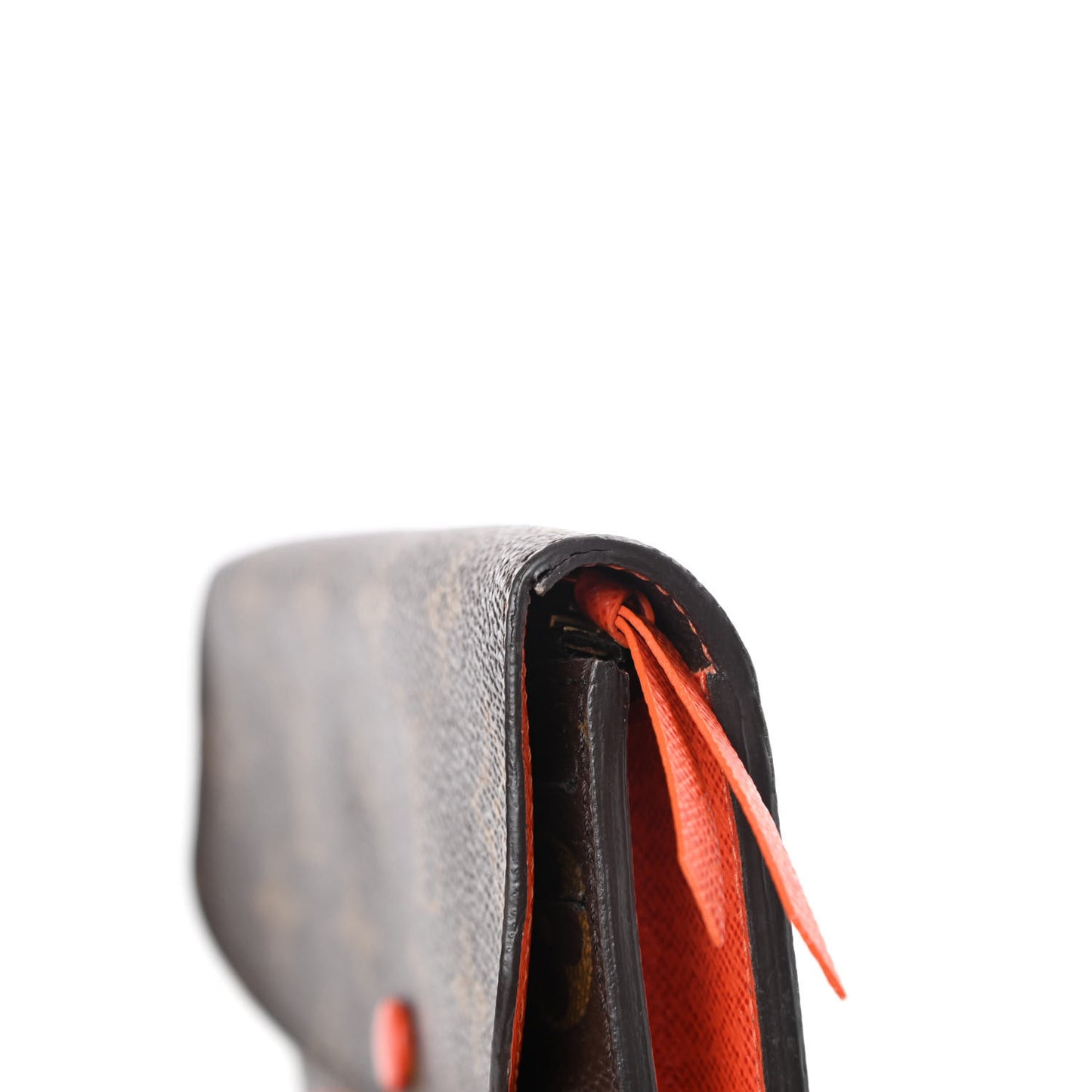 Monogram Emilie Wallet Piment