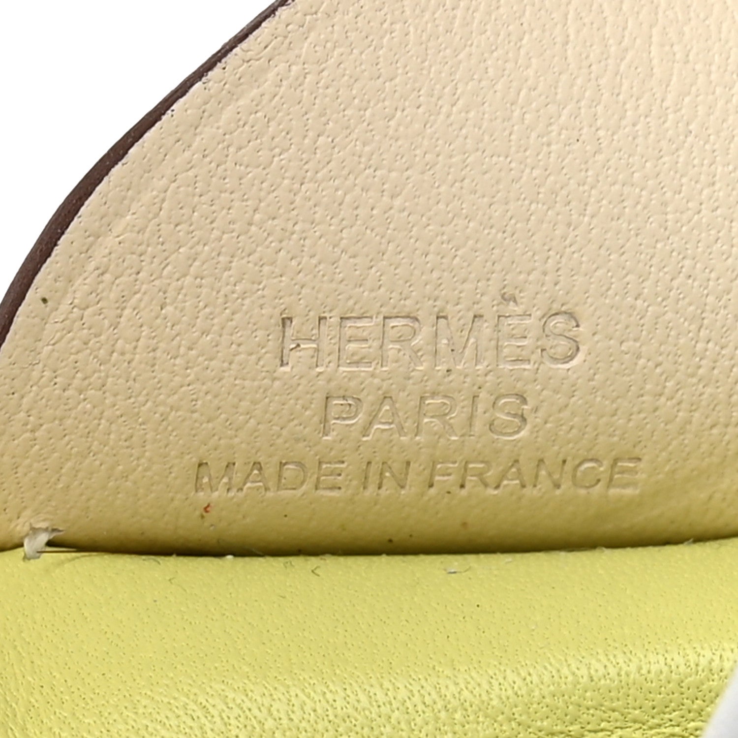 Hermes Milo Lambskin Grigri Rodeo Pegase Horse Bag Charm PM Jaune Bourgeon Bleu Brume Nata 4 of 5