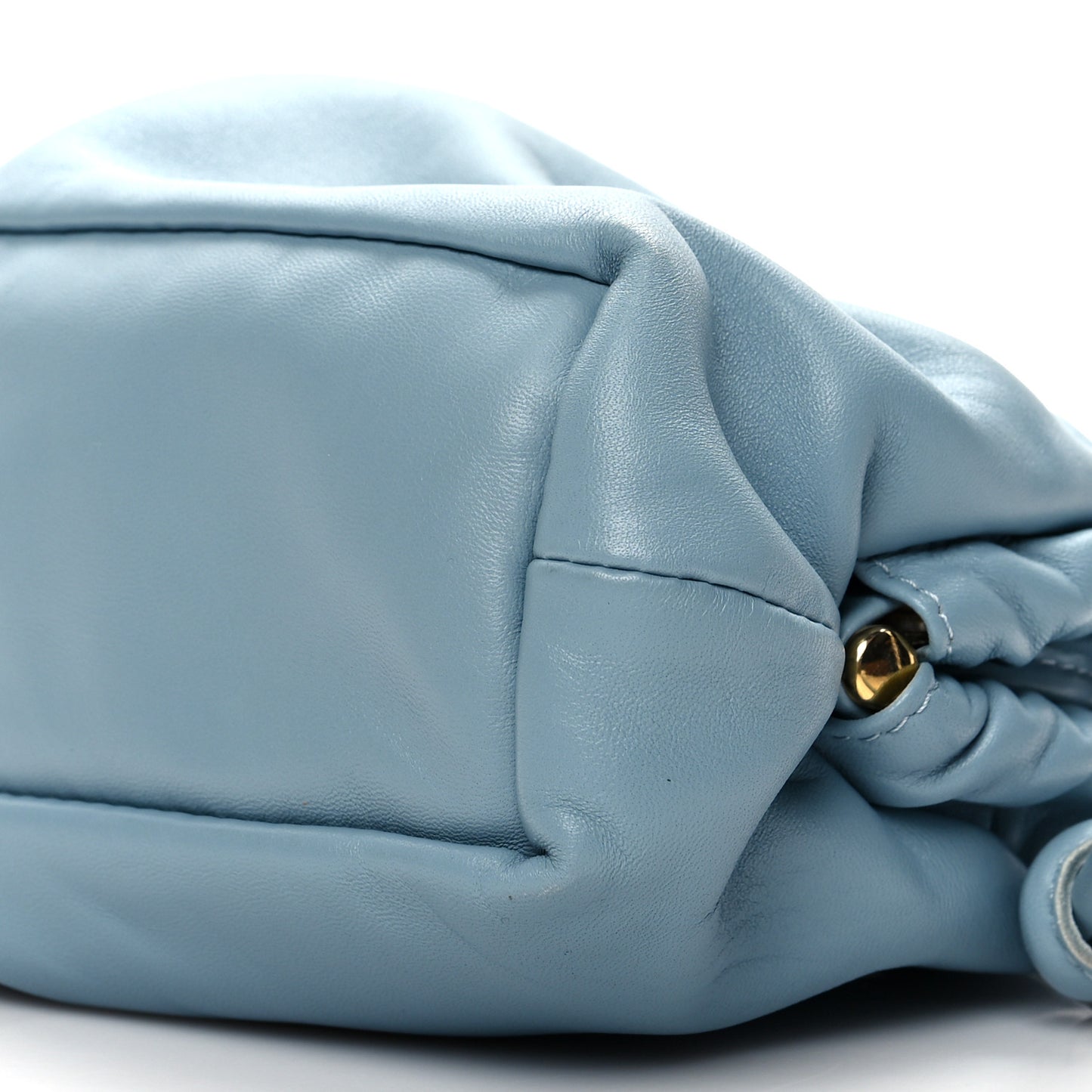 Lambskin Mini Cloud Clutch Terme