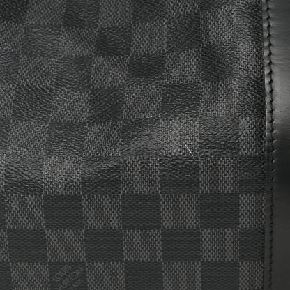 Louis Vuitton Damier Graphite Keepall Bandouliere 55 18 of 25