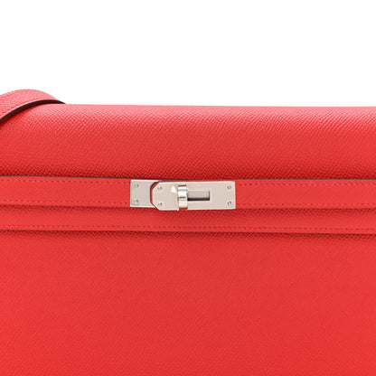 Hermes Epsom Kelly Elan Rouge Radieux 8 of 11