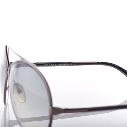 Tom Ford Georgette TF154 Sunglasses Silver 5 of 8